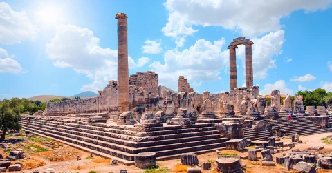 Myterious Ionia and Pamphylia Tour Izmir to Antalya - 8 Days/7 Nights
