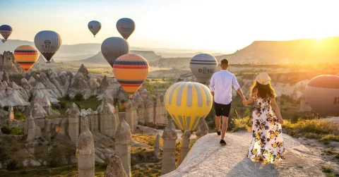 Cappadocia Honeymoon Holiday - 5 Days/4 Nights