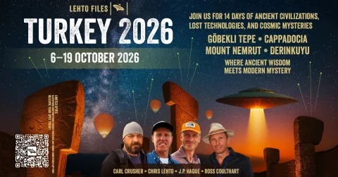 Turkey Ancient Mysteries and Cosmic Connections UAP Tour