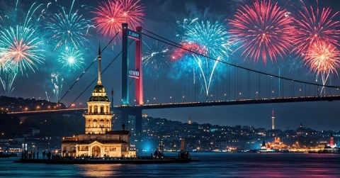  New Year’s Eve Istanbul 2026