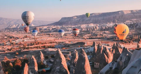 Antalya - Cappadocia Tour - 4 Days/3 Nights
