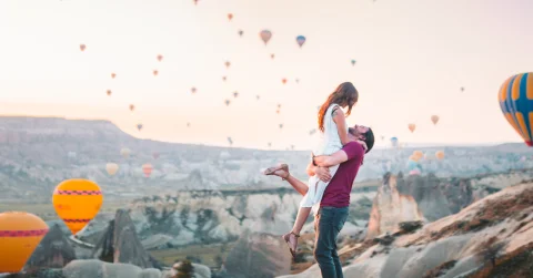 Vacaciones de luna de miel en Capadocia - 6 Días