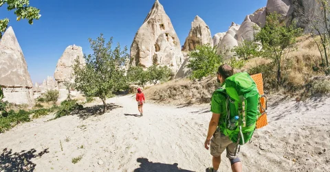 Cappadocia Trekking Tour - 8 Days/7 Nights