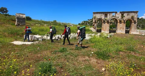 The Lycian Way  Guided Trekking  - 8 days - 7 nights