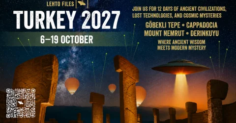 Turkey Ancient Mysteries and Cosmic Connections UAP Tour