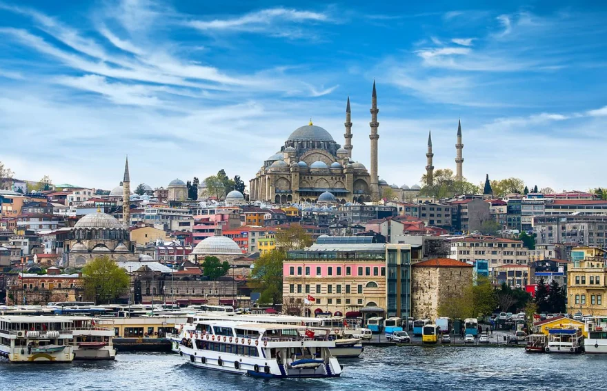 Süleymaniye Mosque & Eminönü Square