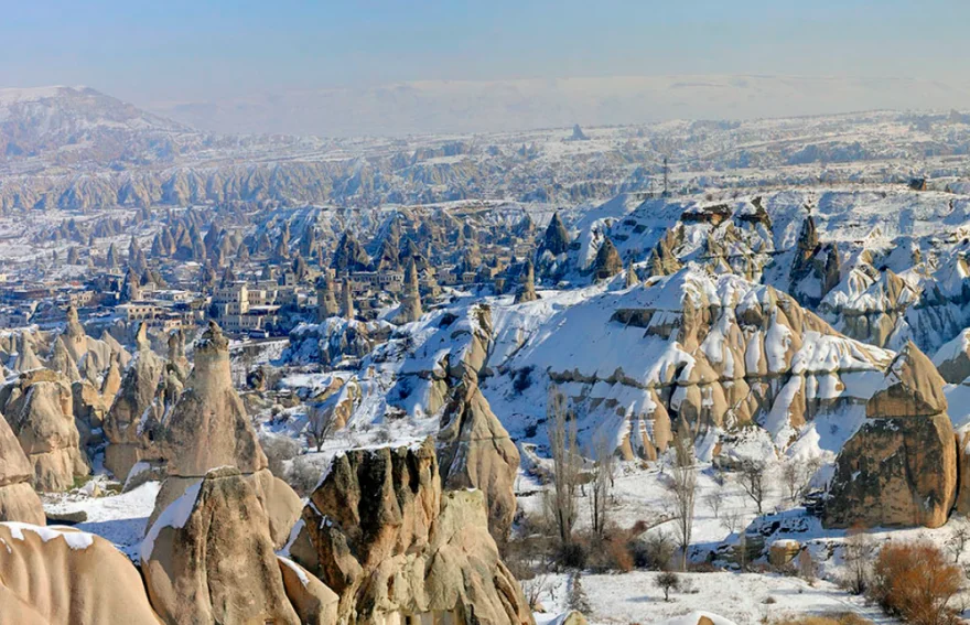 Cappadocia in Winter