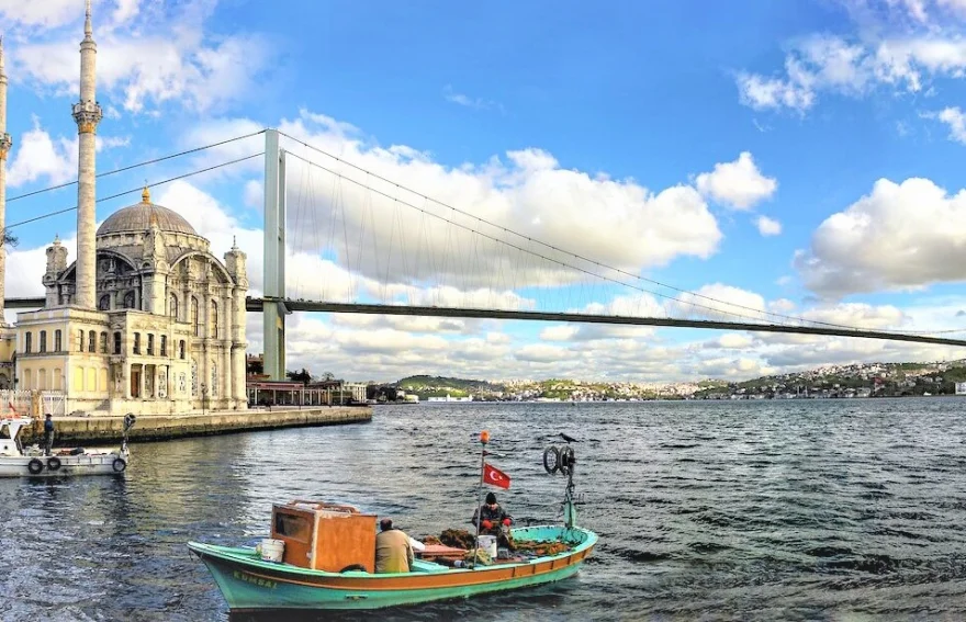 Ortaköy Mosque and Bosphorus