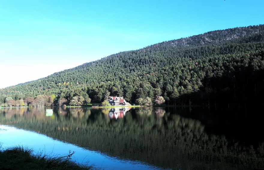 Gölcük lago Bolu