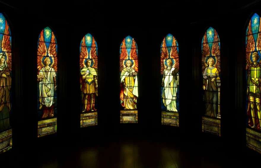 The seven churches of the apocalypse  