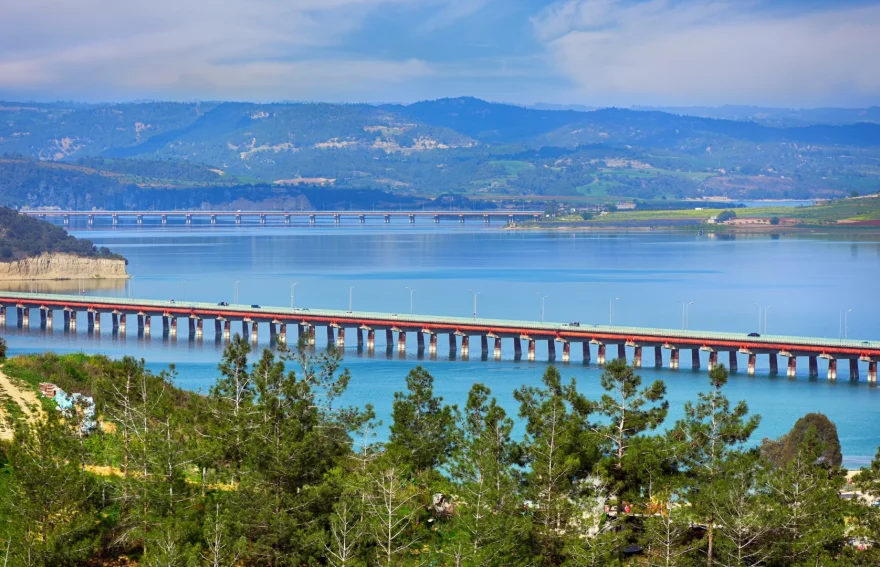 Seyhan Dam Lake - Adana