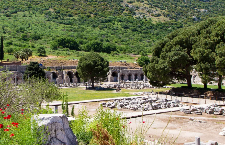 Ephesus Agora