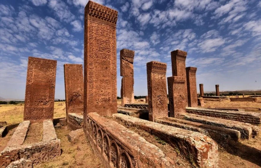 Ahlat Seljuk cemetery