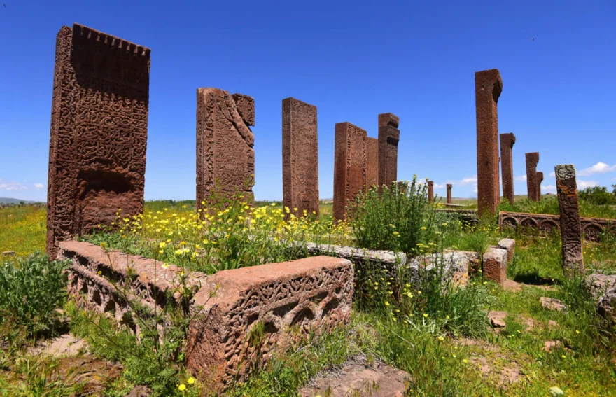 Seljuk Cemetery Epitaphs - Ahlat