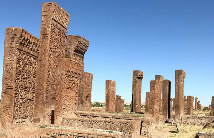 Ahlat Seljuk Turk Cemetery