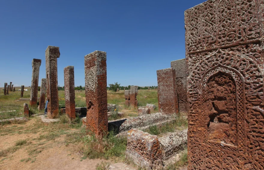 Ahlat Seljuk Turk Cemetery