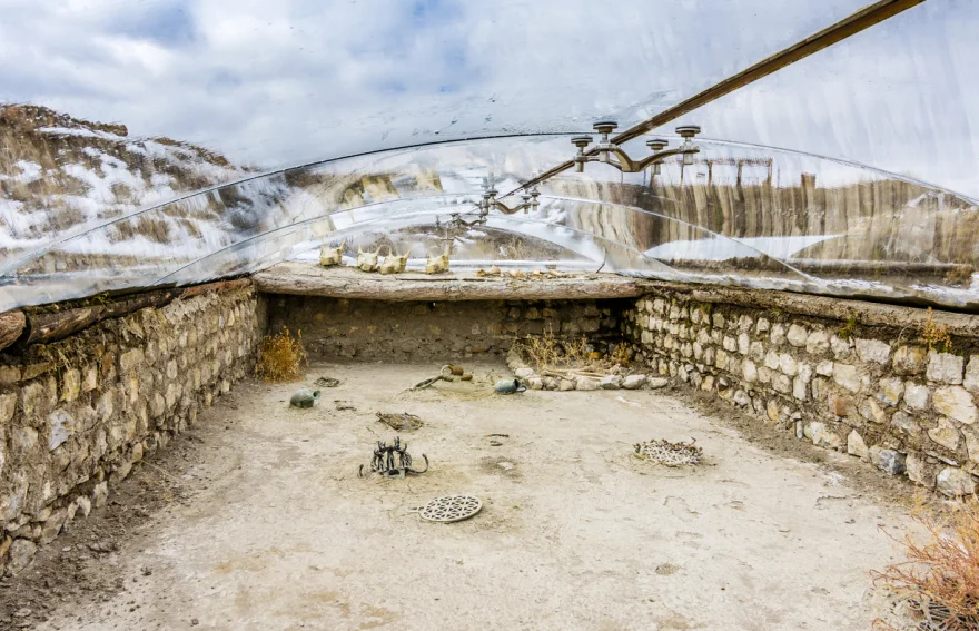 Alacahöyük Hittite King Tombs