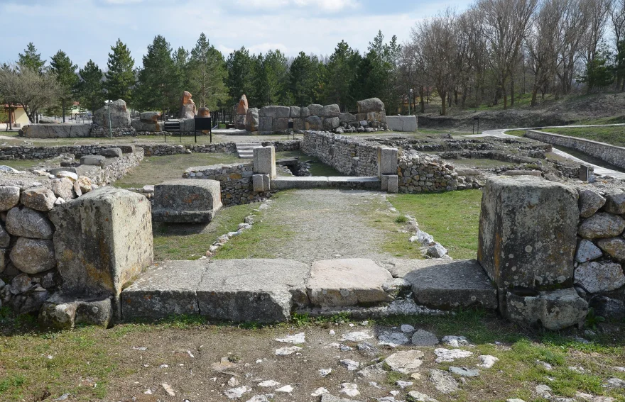 Alacahöyük Ruins