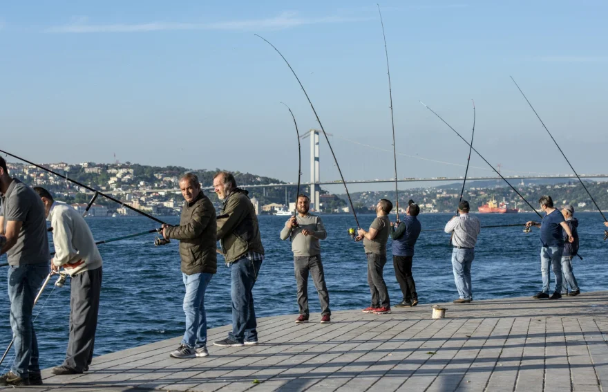 Amateur Fishermen