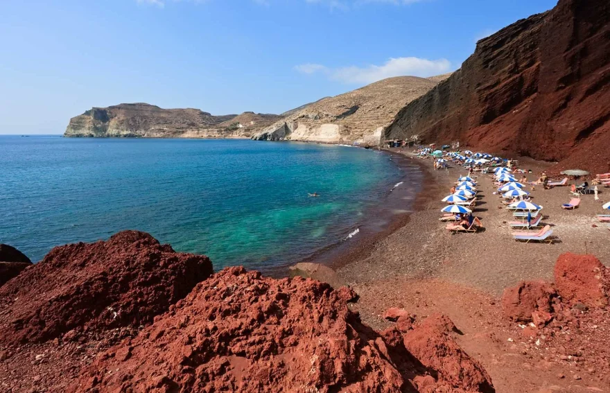 Amoidi Bay Santorini - Greece