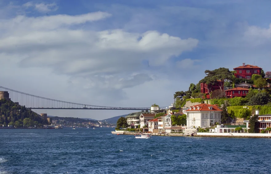 Istanbul Bosphorus Mansions