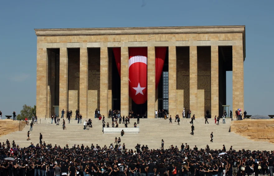 Atatürk Mausoleum - Ankara