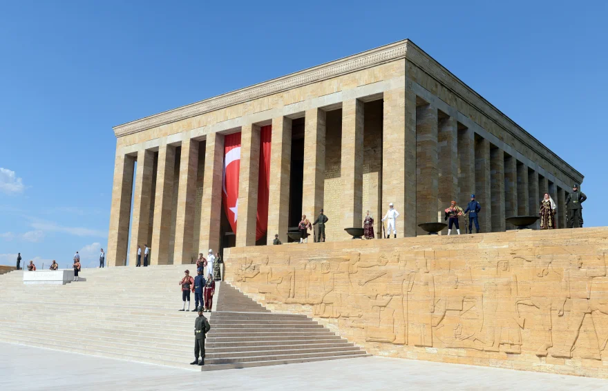 Mausoleum of Atatürk - Ankara