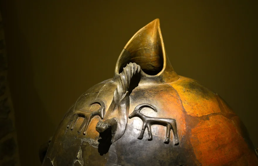 Hittite Cub - Anatolian Civilization Museum