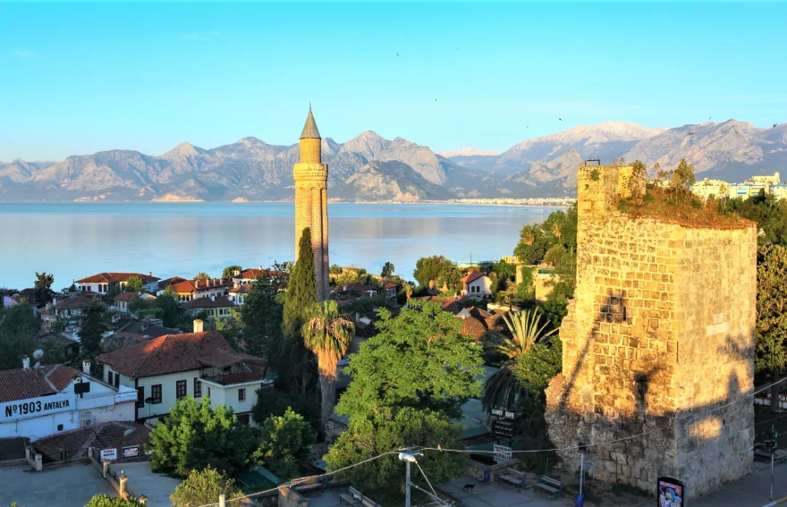 Antalya Fluted Minaret