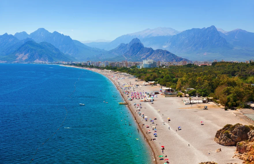 Playas de Antalya