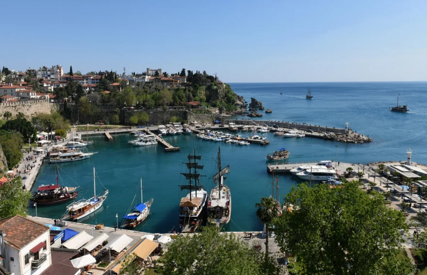 Antalya Ancient Harbour