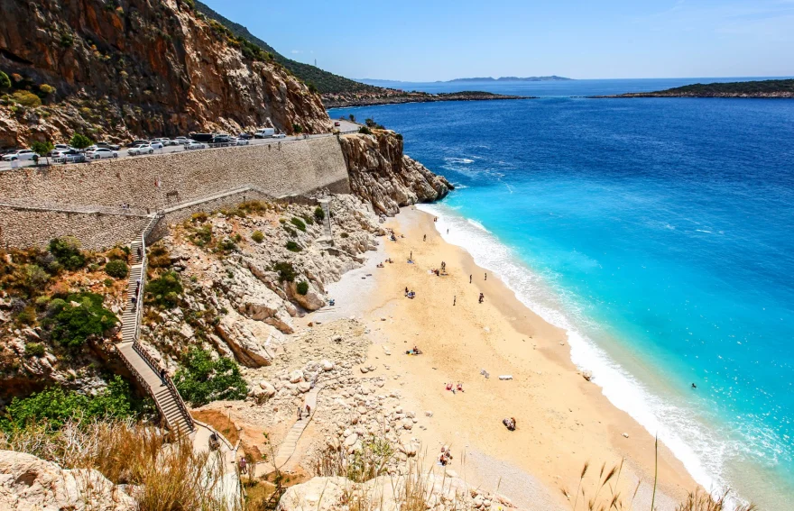 Kaş Kaputaş Beach