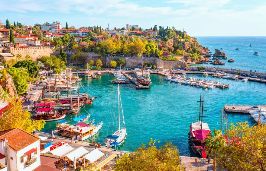 Antalya ancient port