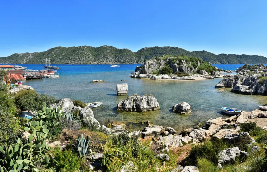 Kekova Sunken City - Simena