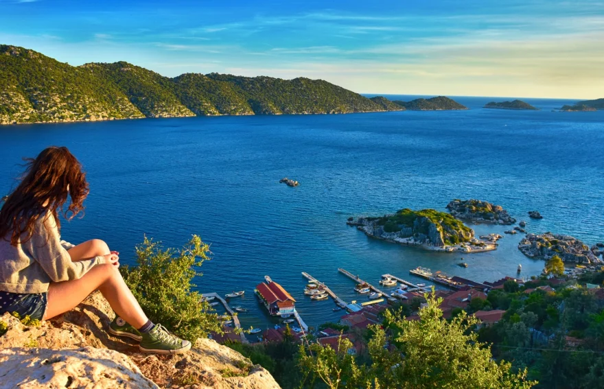 Kekova Sunken City - Simena