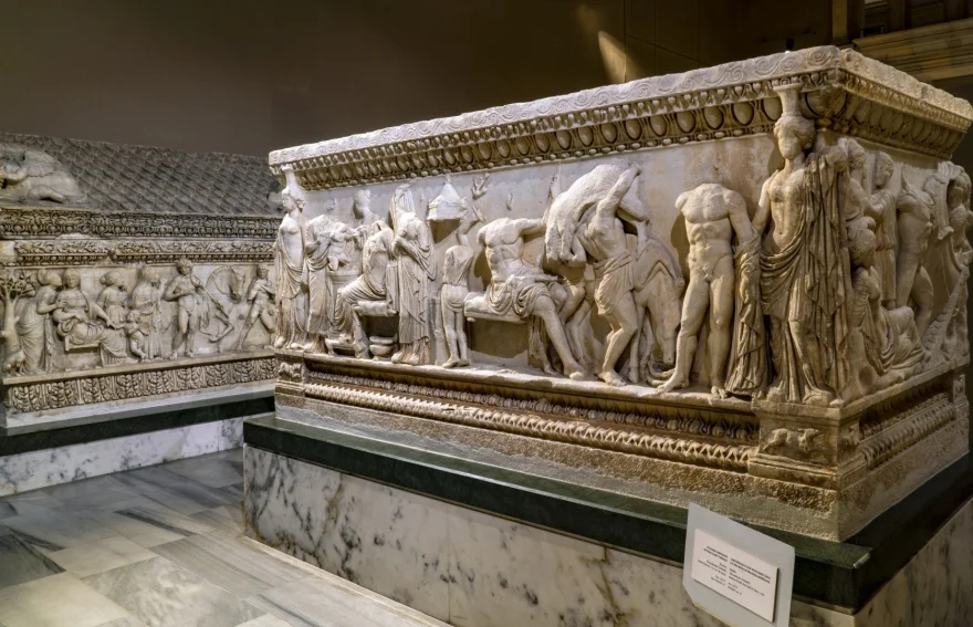 Istanbul Archeology Museum