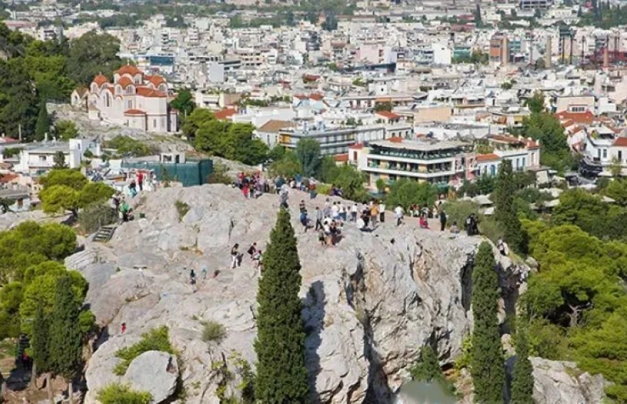 Areopagus Hill Athens 