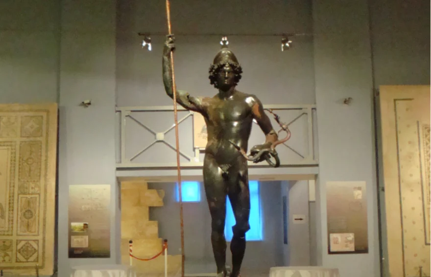 Ares God of War - Zeugma Museum - Gaziantep