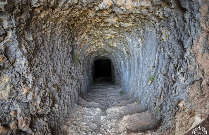 Rock Tunnel Ancient Arsemia