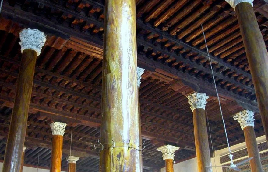 Aslanlı Mosque Ankara