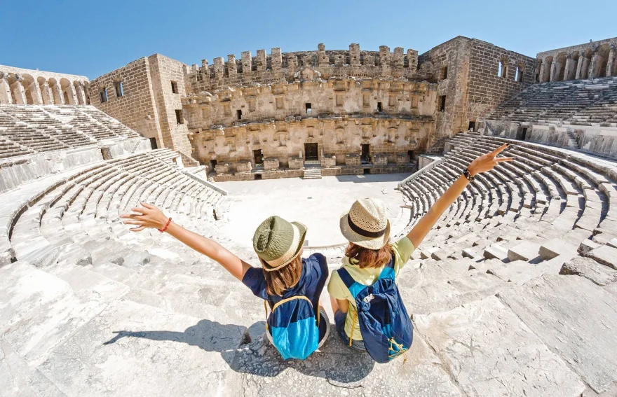 Teatro Aspendos - Antalya