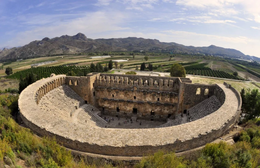 Aspendos Theater Antalya