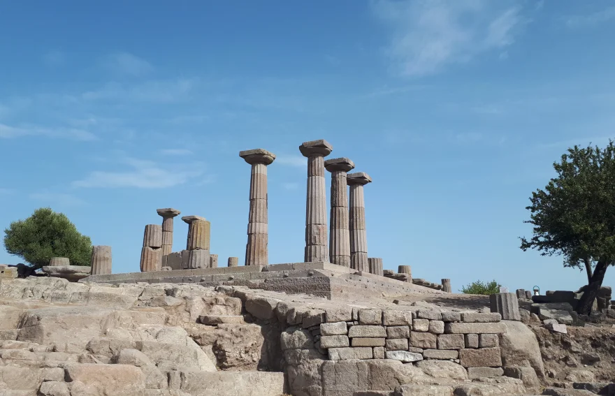 Athena Temple - Assos