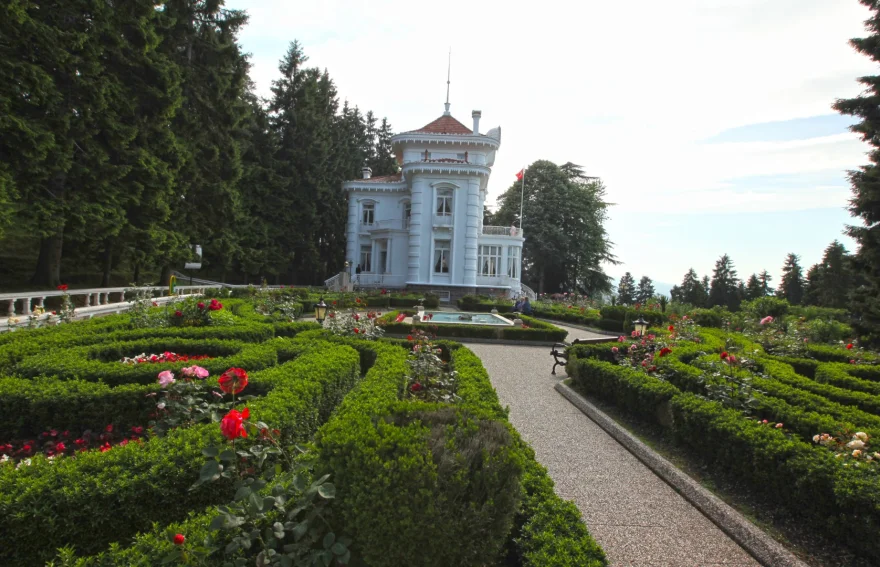 Atatürk's Mansion - Trabzon