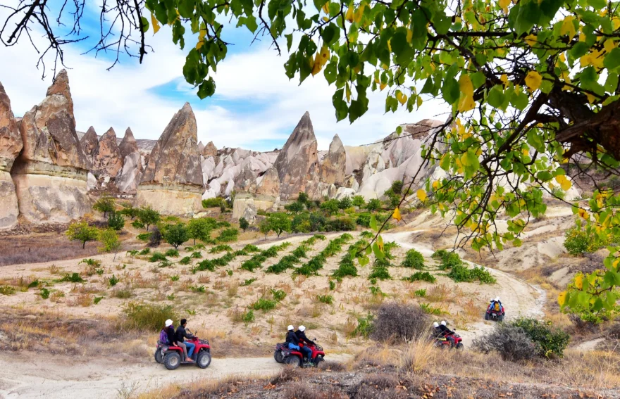 ATW Quad safari Cappadocia