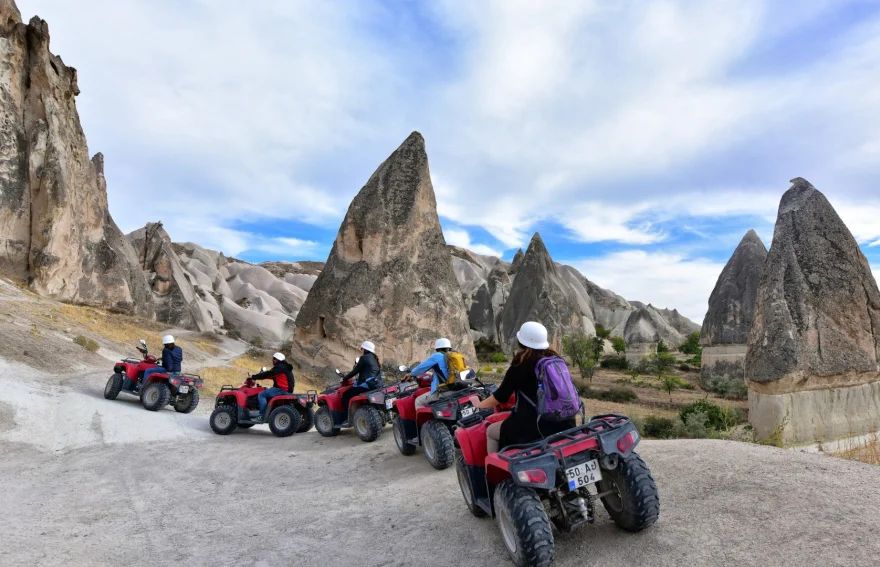 ATV Quad Tour in Cappadocia