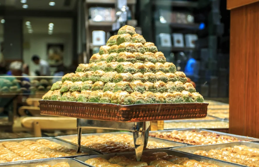 Turkish Baklava 