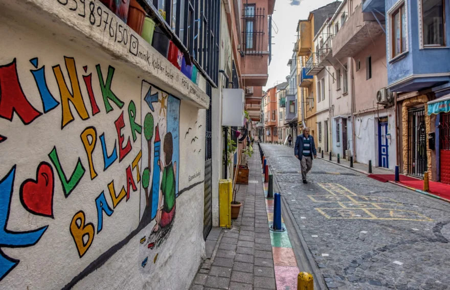 Balat District Istanbul