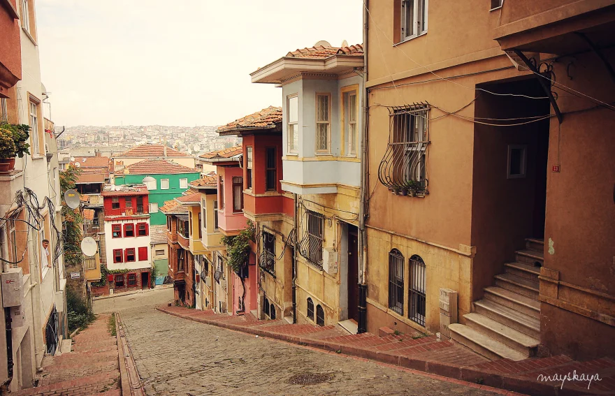 Balat Houses