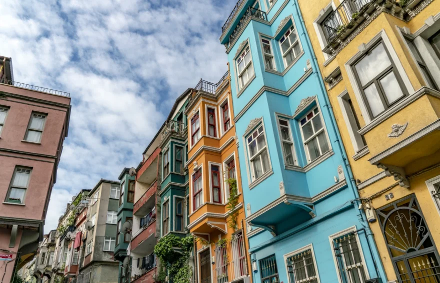 The Colorful Houses of Balat